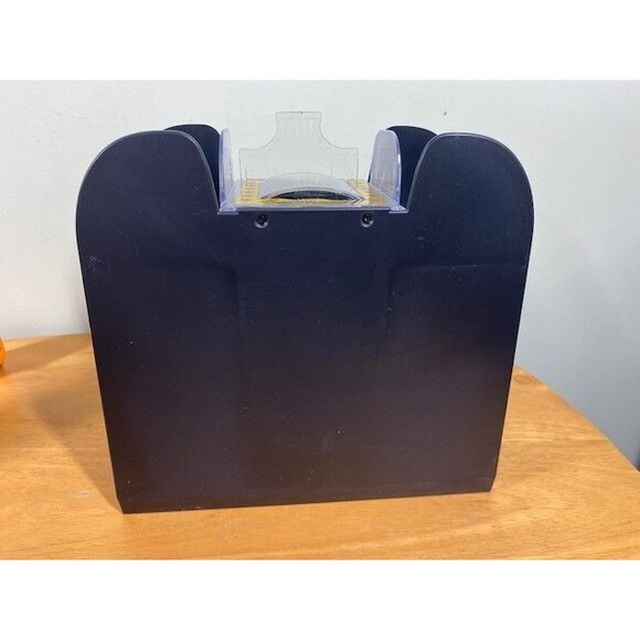 Casino Style 6-Decks Automatic Card Shuffler & 2 New Sealed Deck of Cards Tested - Picture 10 of 16